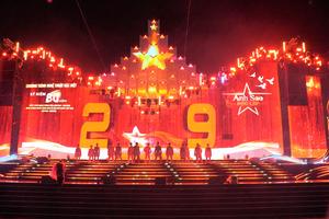 Thành phố Hồ Chí Minh: Vũng Tàu rực rỡ đêm nghệ thuật đặc biệt “Ánh sao độc lập” mừng 80 năm Quốc khánh 2/9