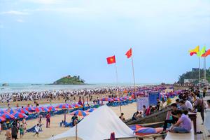 TP Hồ Chí Minh: Sau dịp lễ Quốc khánh 2/9, Vũng Tàu phục vụ hơn 230.000 lượt khách tắm biển