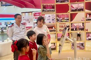 Gian trưng bày của ngành Thanh tra - định hướng nghề nghiệp cho thế hệ trẻ