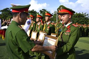 Bộ Công an cảm ơn sự giúp đỡ của Nhân dân trong thực hiện nhiệm vụ A80