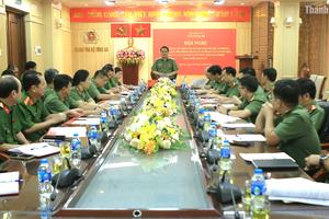 Thanh tra Bộ Công an thanh tra chuyên đề về phòng, chống lãng phí trong quản lý, sử dụng các cơ sở nhà, đất