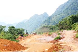 Phú Thọ: Tháo gỡ khó khăn 24 dự án giao thông khu vực Hoà Bình