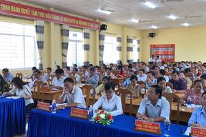 Xã Chợ Vàm, An Giang: Công khai quy chế tiếp công dân, hạn chế khiếu nại vượt cấp