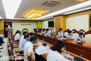 Công bố kết luận thanh tra việc quản lý, sử dụng một số quỹ tài chính Nhà nước ngoài ngân sách tại Bộ Khoa học và Công nghệ