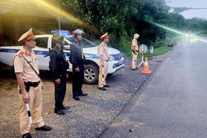 Phú Thọ xử lý gần 1.500 trường hợp vi phạm an toàn giao thông dịp nghỉ lễ 2/9