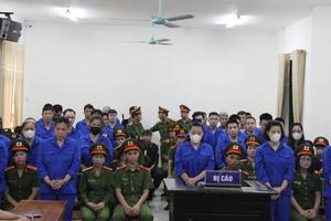 Phú Thọ: Toà tuyên 1 án tử hình, 6 án chung thân về ma túy