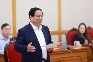 Bộ Chính trị làm việc với các tỉnh An Giang, Lâm Đồng về phương án nhân sự đại hội