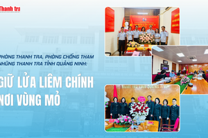 Giữ lửa liêm chính nơi vùng mỏ