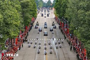 Điện, thư, thông điệp chúc mừng kỷ niệm 80 năm Quốc khánh Việt Nam