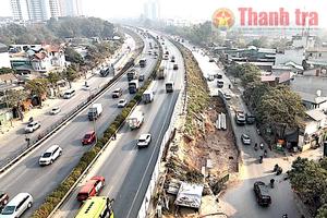 Giải ngân một số dự án giao thông quan trọng Quốc gia còn thấp