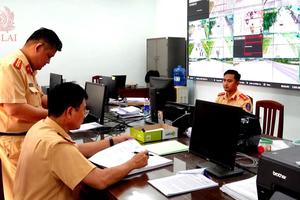 Gia Lai: Hơn 2.200 trường hợp vi phạm giao thông chưa chấp hành xử phạt