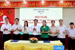 Phú Thọ: Chuyển giao các trạm y tế về UBND cấp xã quản lý từ 1/9