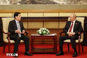 Chủ tịch nước Lương Cường: Việt Nam rất coi trọng quan hệ với Nga