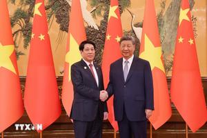 Việt Nam luôn ưu tiên hàng đầu việc củng cố và phát triển quan hệ Việt-Trung