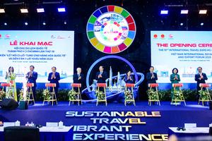 Khai mạc Hội chợ Du lịch Quốc tế Thành phố Hồ Chí Minh (ITE HCMC) lần thứ 19 năm 2025