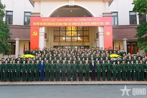 Đảng bộ Cơ quan Tổng cục Chính trị: Vững mạnh từ kỷ cương, kỷ luật đảng