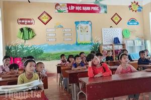 Lào Cai: Khó khăn chồng chất, con đường đến lớp vẫn rộng mở