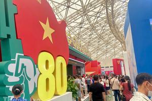 Khu trưng bày Bộ Quốc phòng: Hút hơn 1,2 triệu lượt khách