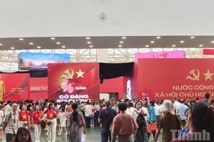 Triển lãm ngành Thanh tra - Quá khứ hào hùng luôn để lại ấn tượng sâu sắc