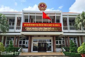 UBND tỉnh Đồng Tháp báo cáo rà soát các vụ khiếu nại, tố cáo vượt cấp lên Trung ương