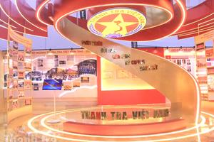 Triển lãm thành tựu 80 năm: Nơi những người làm công tác thanh tra kể chuyện