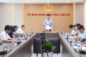 Lào Cai: Đôn đốc đẩy nhanh tiến độ các dự án khắc phục hậu quả bão số 3 (Yagi)