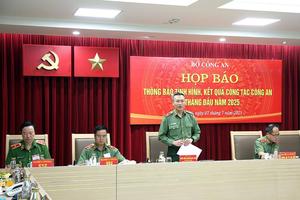 Sửa đổi quy định về cung cấp thông tin cho báo chí của Công an Nhân dân