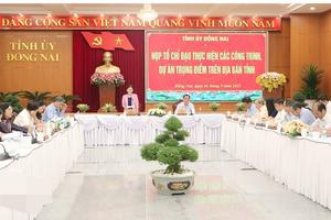 Đồng Nai tìm lời giải cho nút thắt dự án trọng điểm: Không để lỡ nhịp Long Thành