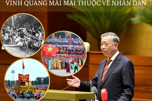 Vinh quang mãi mãi thuộc về Nhân dân