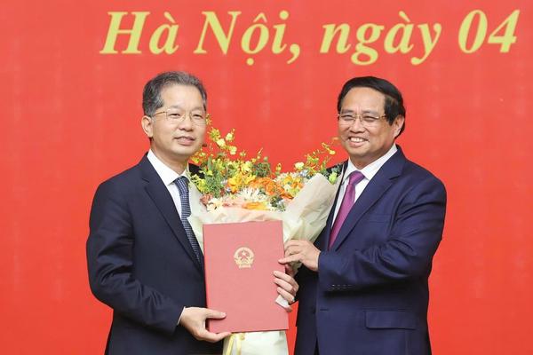 Thủ tướng trao quyết định bổ nhiệm Phó Tổng Thanh tra Thường trực Thanh tra Chính phủ