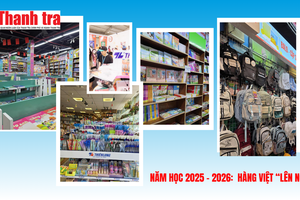 Thị trường đồ dùng học tập mùa tựu trường 2025 - 2026: Hàng Việt ngày càng "lên ngôi"