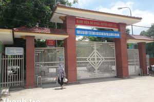 Nghệ An: Nhiều sai phạm trong quản lý tài chính và mua sắm thiết bị tại Bệnh viện Đa khoa Nghi Lộc