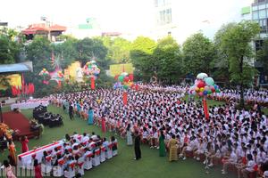 Gần 26 triệu học sinh bước vào năm học mới với lễ khai giảng đặc biệt