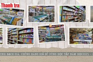 Thị trường đồ dùng học tập mùa tựu trường 2025 - 2026: Minh bạch giá, chống hàng giả