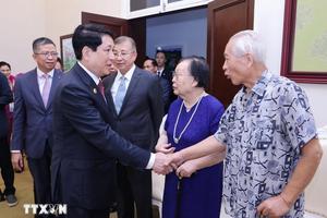 Củng cố tin cậy chiến lược, khẳng định tinh thần yêu chuộng hòa bình