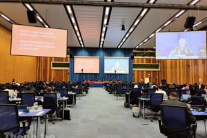 Đại diện Việt Nam tham dự đầy đủ các cuộc họp trong khuôn khổ thực thi Công ước Liên hợp quốc về Chống tham nhũng