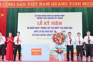 Sơn La: 375.700 học sinh dự Lễ Khai giảng năm học mới
