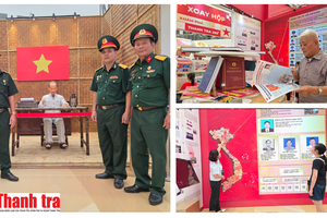 Triển lãm thành tựu 80 năm: "Người cán bộ Thanh tra cũng như người lính, luôn kiên trung và thẳng thắn"