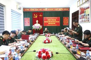 Đảng ủy Cục Hậu cần - Kỹ thuật: Không để xảy ra tham nhũng, lãng phí