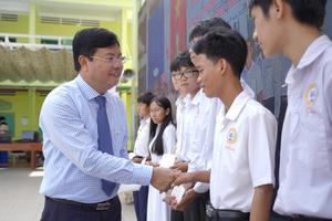 An Giang: “Tiếp sức” học sinh đảo xa, biên giới bước vào năm học mới