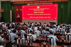 Đồng Nai: Đẩy nhanh tiến độ xử lý các vụ việc khiếu kiện kéo dài