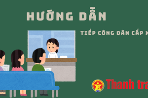 Thanh tra Chính phủ hướng dẫn tiếp công dân cấp xã