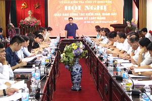 Hưng Yên: Tiếp nhận, xử lý, giải quyết kịp thời các đơn thư khiếu nại, tố cáo