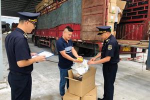 Cơ quan Hải quan phát hiện, xử lý 1.561 vụ vi phạm trong tháng 8