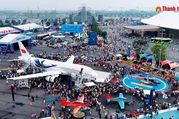 Sức nóng lan tỏa từ Triển lãm Thành tựu Đất nước – 80 năm Hành trình Độc lập, Tự do, Hạnh phúc