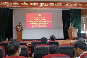 Thanh tra tỉnh Gia Lai bồi dưỡng kỹ năng ứng dụng AI: Bước đột phá trong hiện đại hóa công tác thanh tra, giải quyết khiếu nại, tố cáo