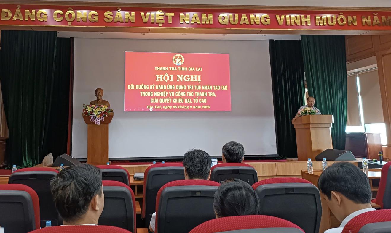 Bước đột phá trong hiện đại hóa công tác thanh tra, giải quyết khiếu nại, tố cáo 1 68bb78dc08dcb36fd59bbcce
