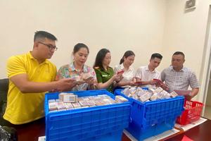 Thanh Hoá: Cấp phát Thẻ đảng viên gắn chíp theo mẫu mới đầu tiên trong cả nước