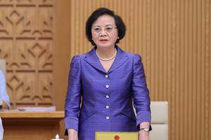 Báo cáo Bộ Chính trị việc điều chỉnh lương, phụ cấp, khung vị trí việc làm ngay trong tháng 9