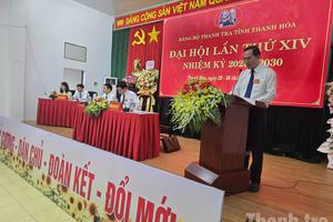 Đảng bộ Thanh tra tỉnh Thanh Hóa: Vững vàng vai trò tiên phong, đổi mới vì sự liêm chính